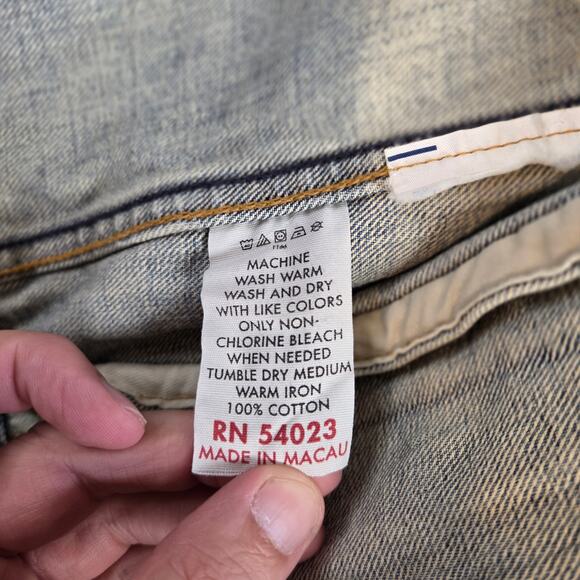 Gap 1969 Men’s Trucker Denim Jacket Medium Tint Wash Fall 2006 Size M/L Fit - Picture 5 of 13